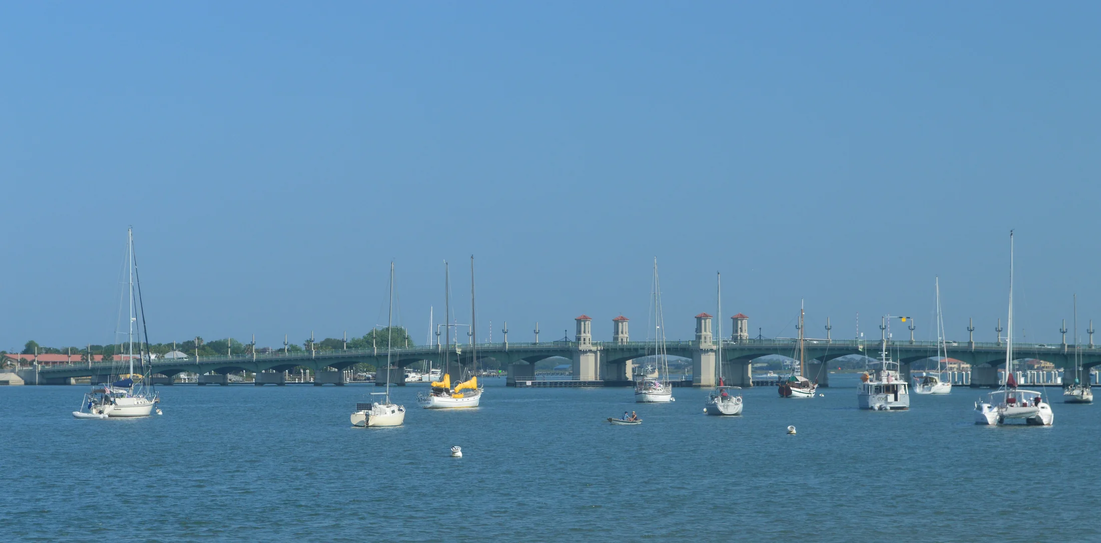 Bridge of Lions at St. Augustine