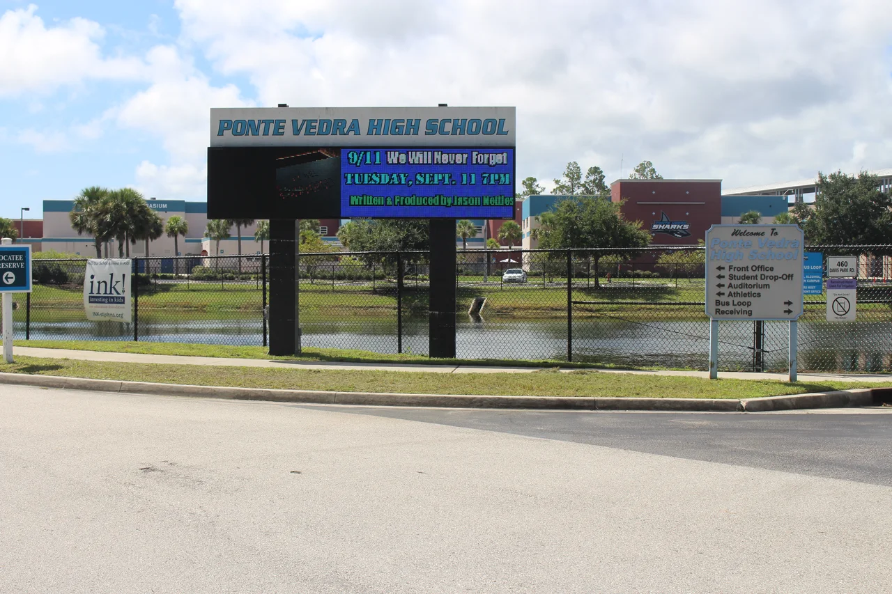 Ponte Vedra High School, St. Johns County