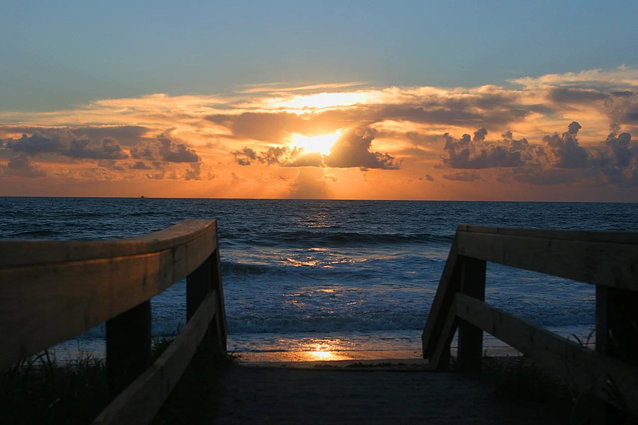 Sunrise over Ponte Vedra