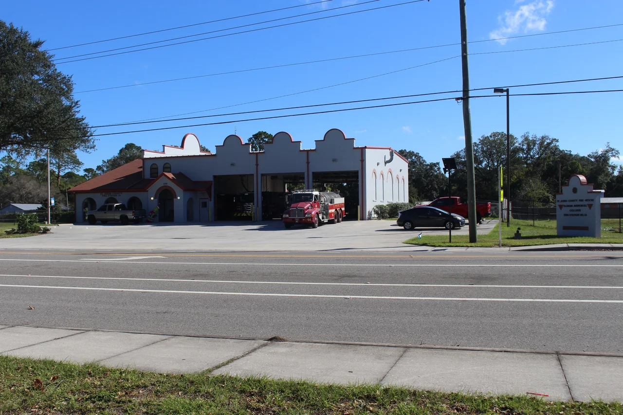 St. Johns County Florida Memorial College Fire Rescue Station No. 14